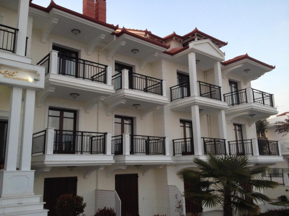 Vrasná Makedos Sea View 아파트 외부 사진