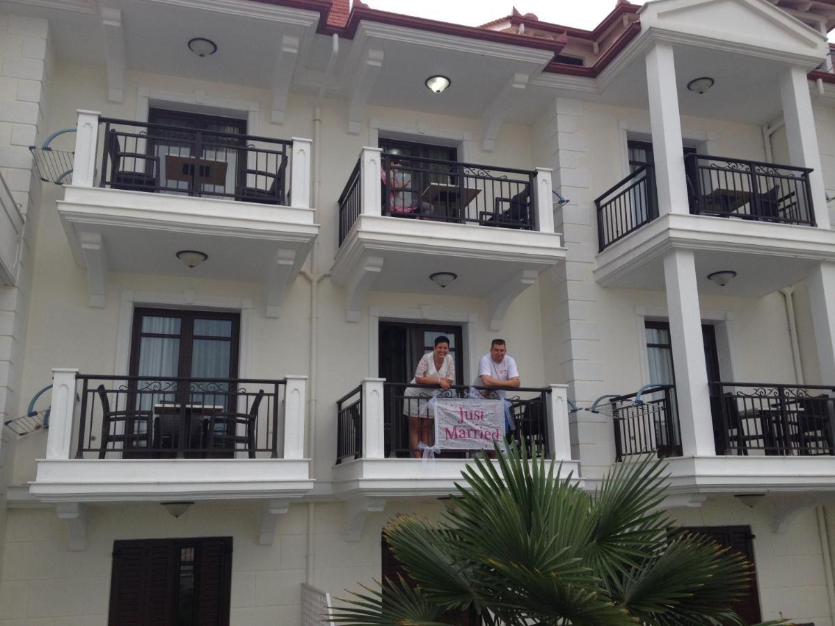 Vrasná Makedos Sea View 아파트 외부 사진