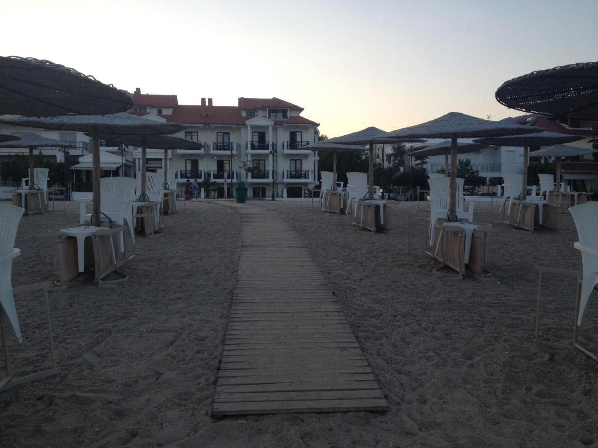 Vrasná Makedos Sea View 아파트 외부 사진