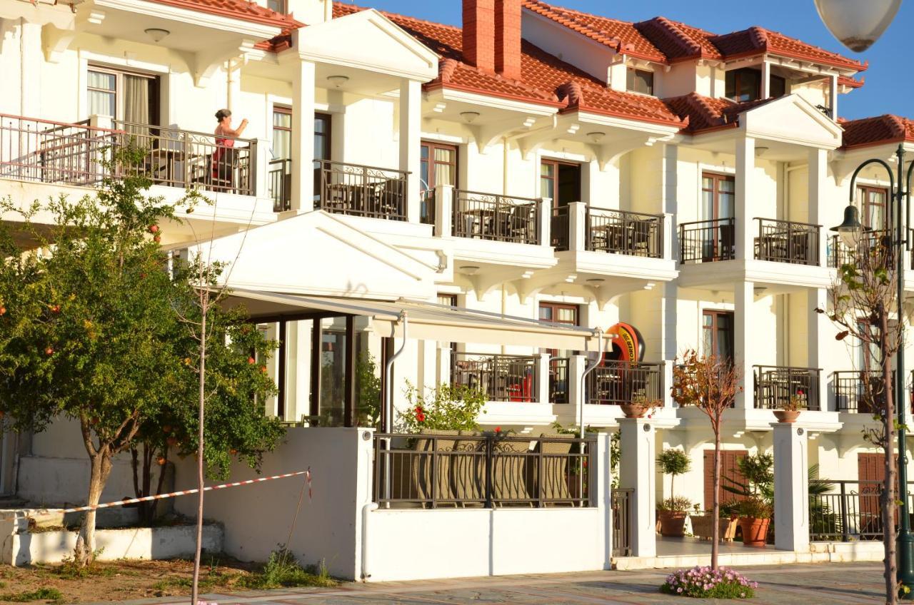 Vrasná Makedos Sea View 아파트 외부 사진