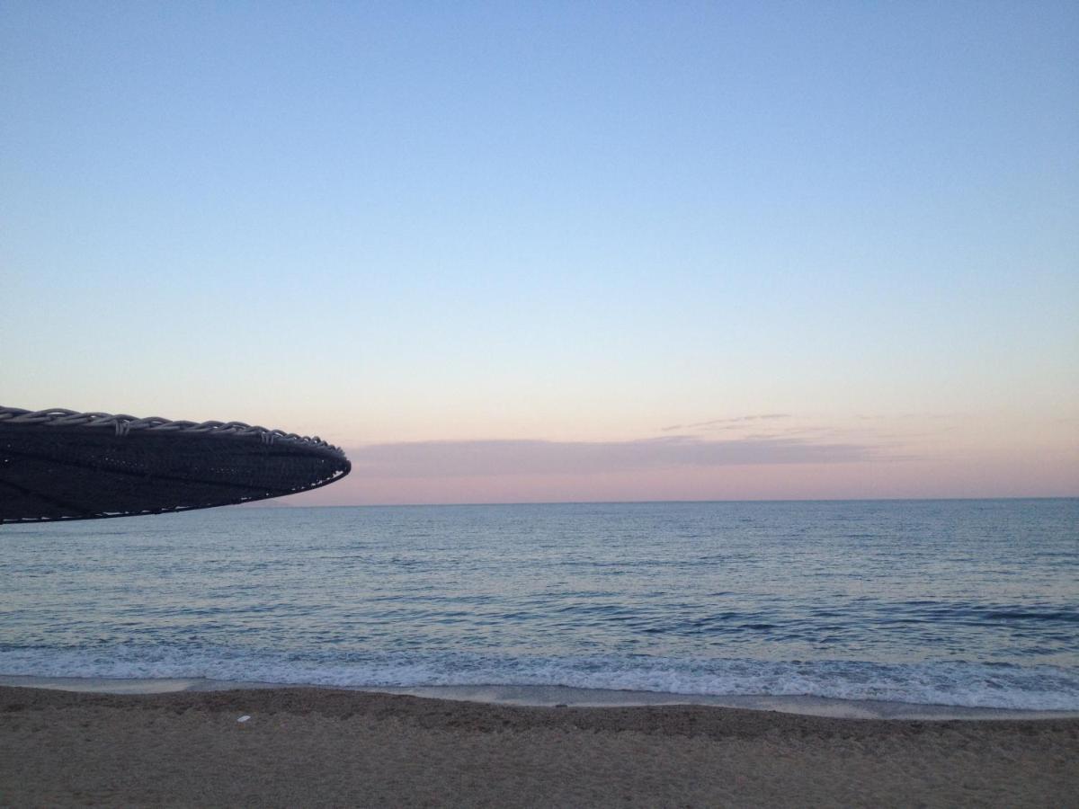 Vrasná Makedos Sea View 아파트 외부 사진