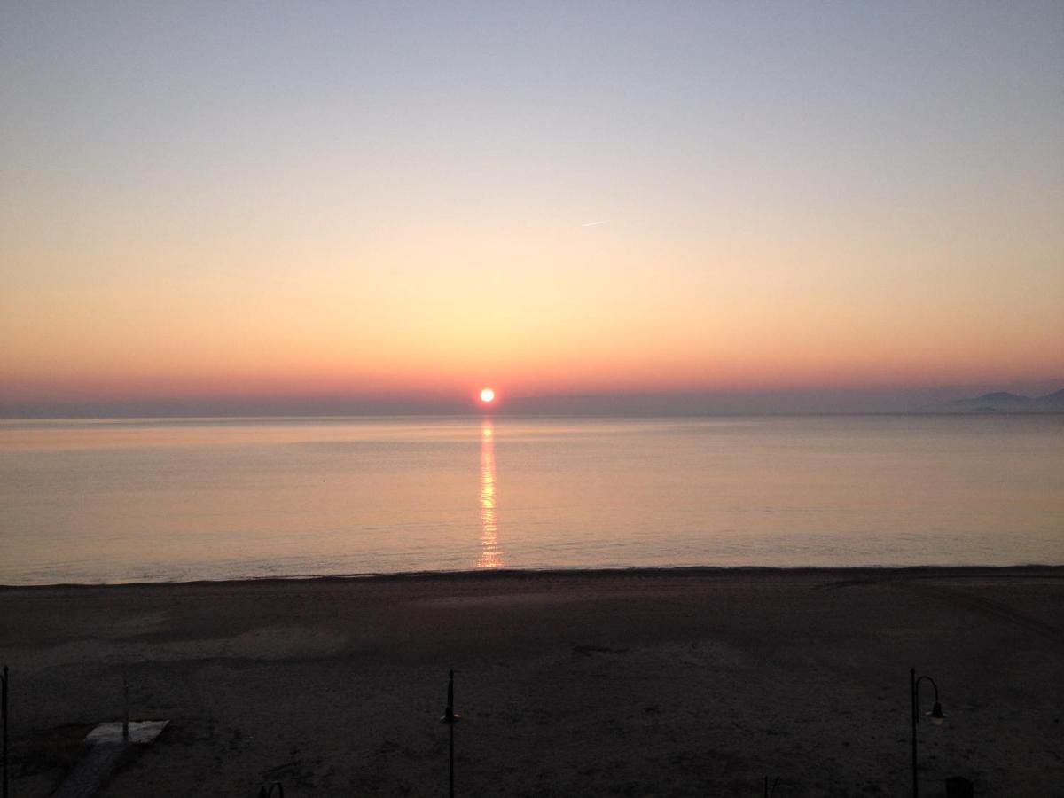 Vrasná Makedos Sea View 아파트 외부 사진