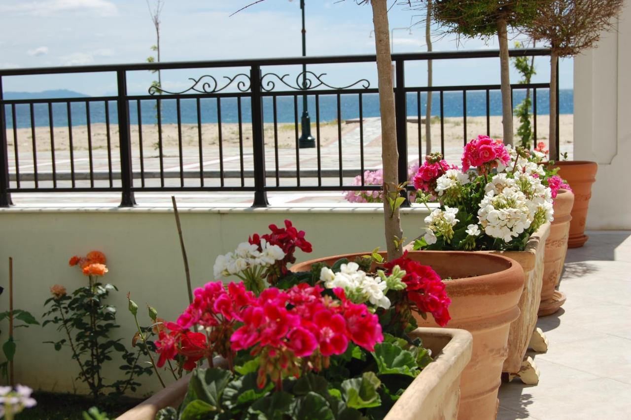Vrasná Makedos Sea View 아파트 외부 사진