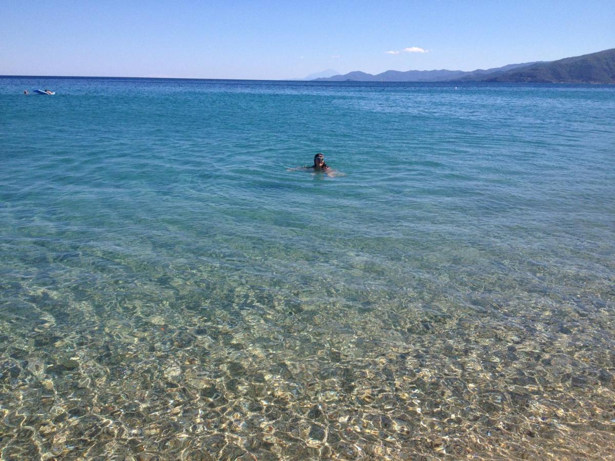 Vrasná Makedos Sea View 아파트 외부 사진