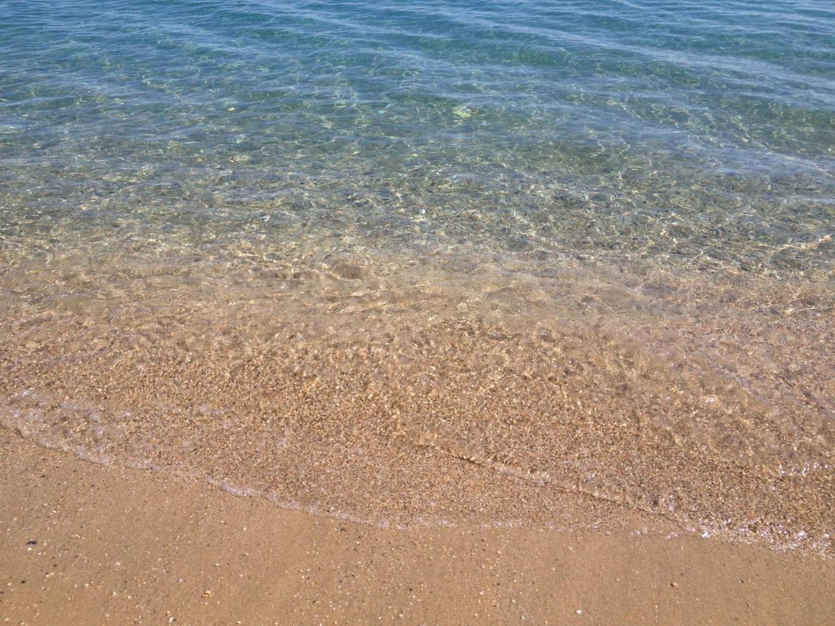 Vrasná Makedos Sea View 아파트 외부 사진