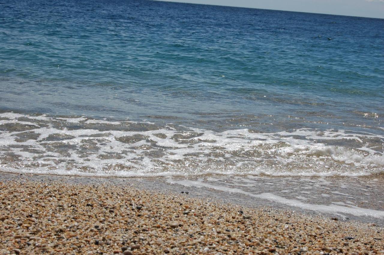 Vrasná Makedos Sea View 아파트 외부 사진