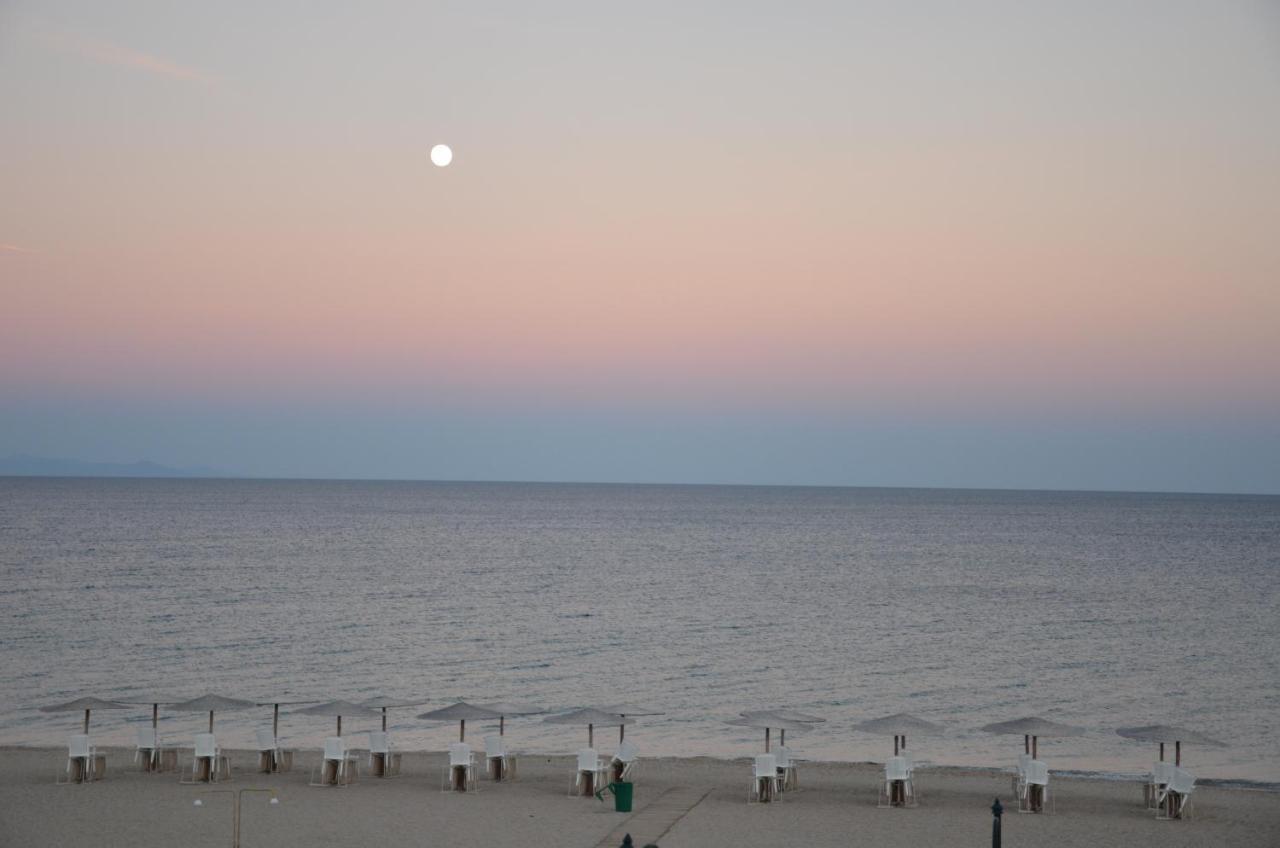 Vrasná Makedos Sea View 아파트 외부 사진