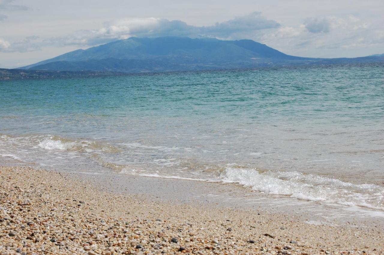 Vrasná Makedos Sea View 아파트 외부 사진