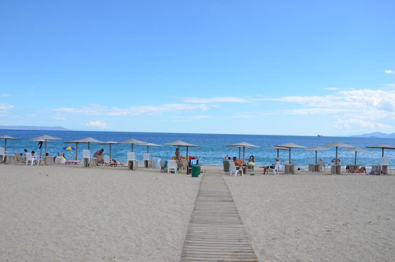Vrasná Makedos Sea View 아파트 외부 사진