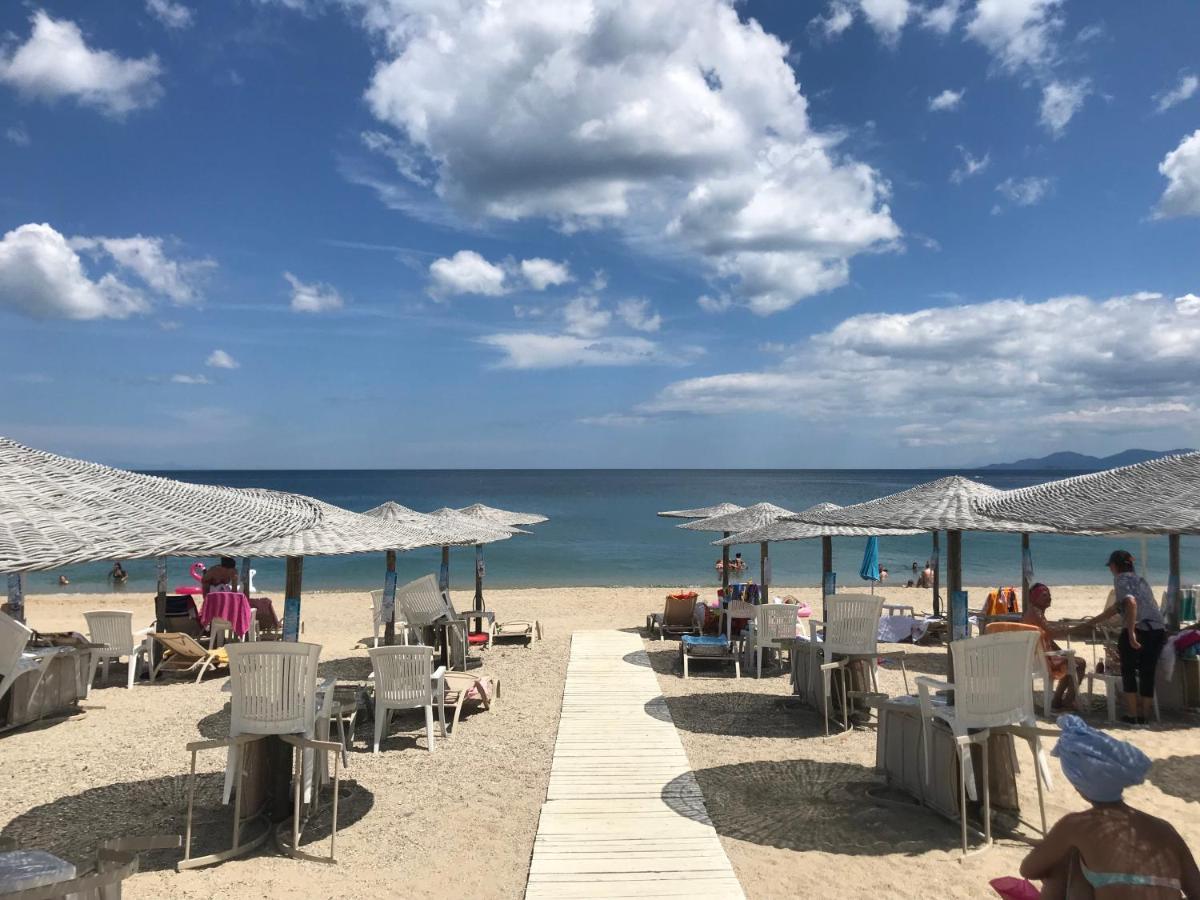 Vrasná Makedos Sea View 아파트 외부 사진