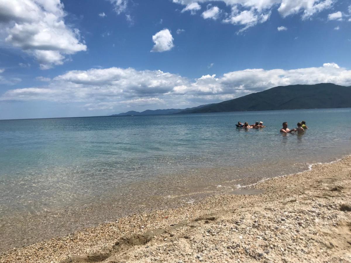 Vrasná Makedos Sea View 아파트 외부 사진