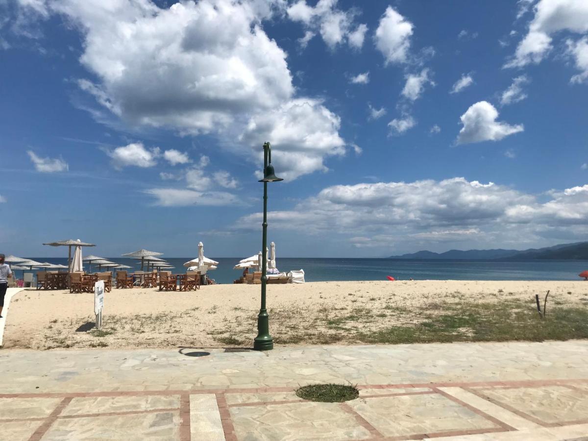 Vrasná Makedos Sea View 아파트 외부 사진
