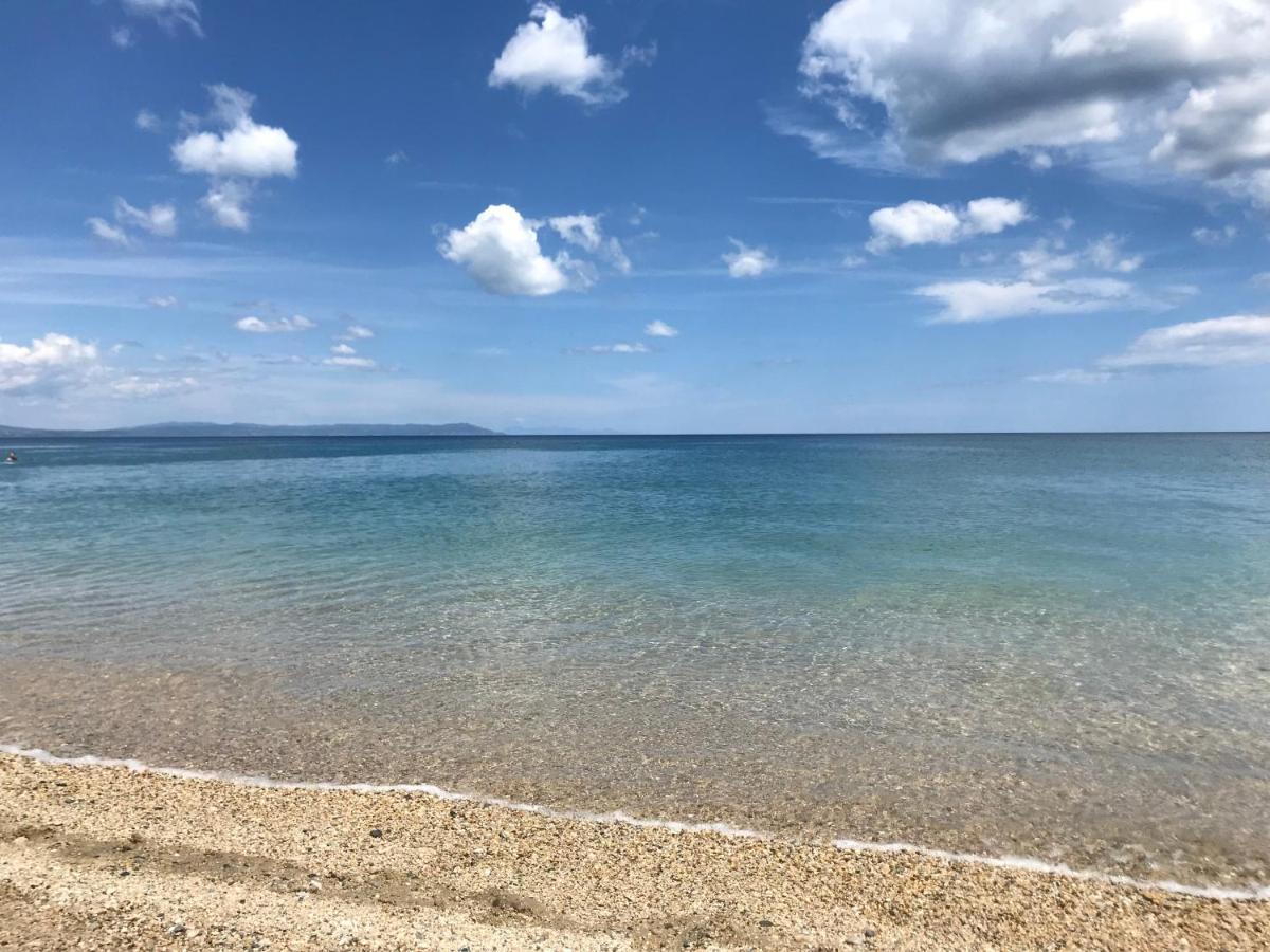 Vrasná Makedos Sea View 아파트 외부 사진