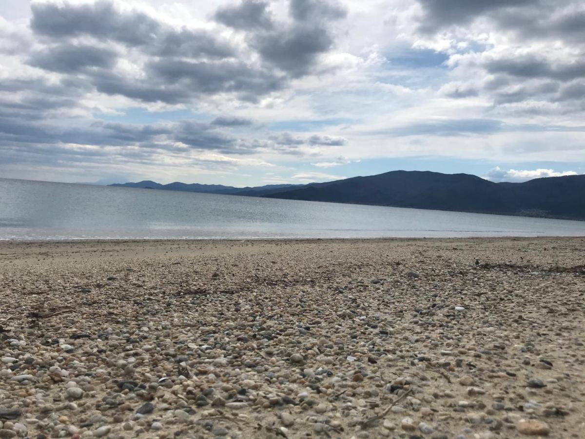 Vrasná Makedos Sea View 아파트 외부 사진