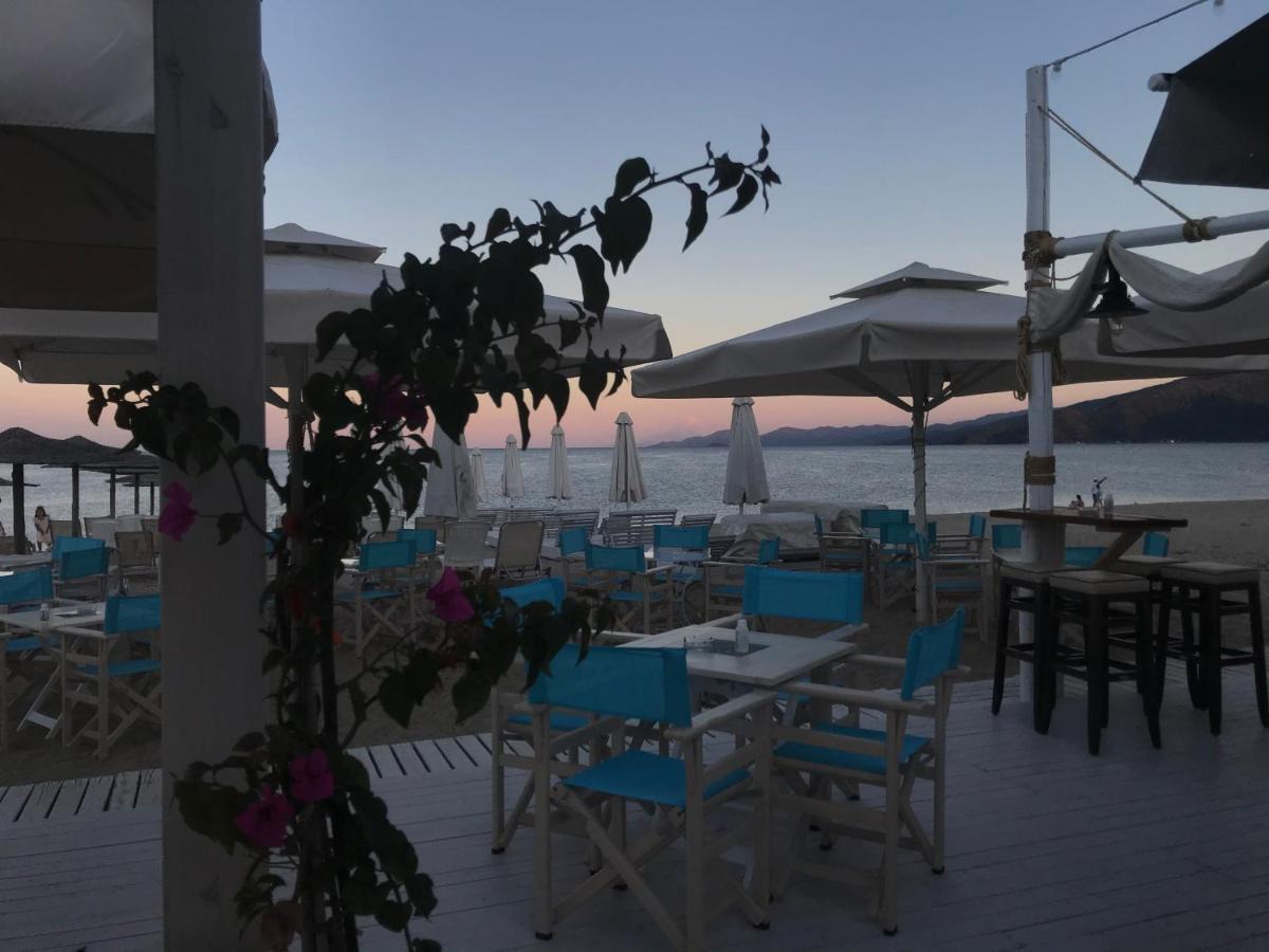 Vrasná Makedos Sea View 아파트 외부 사진