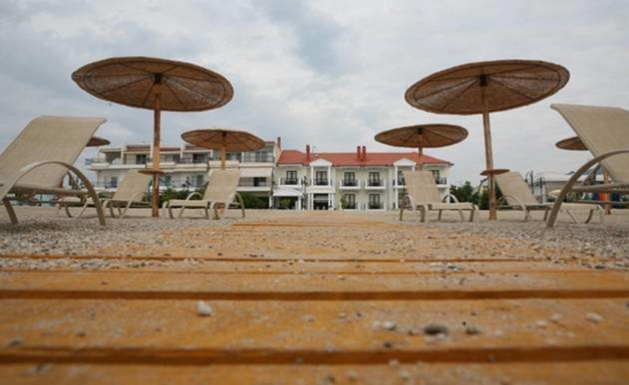 Vrasná Makedos Sea View 아파트 외부 사진