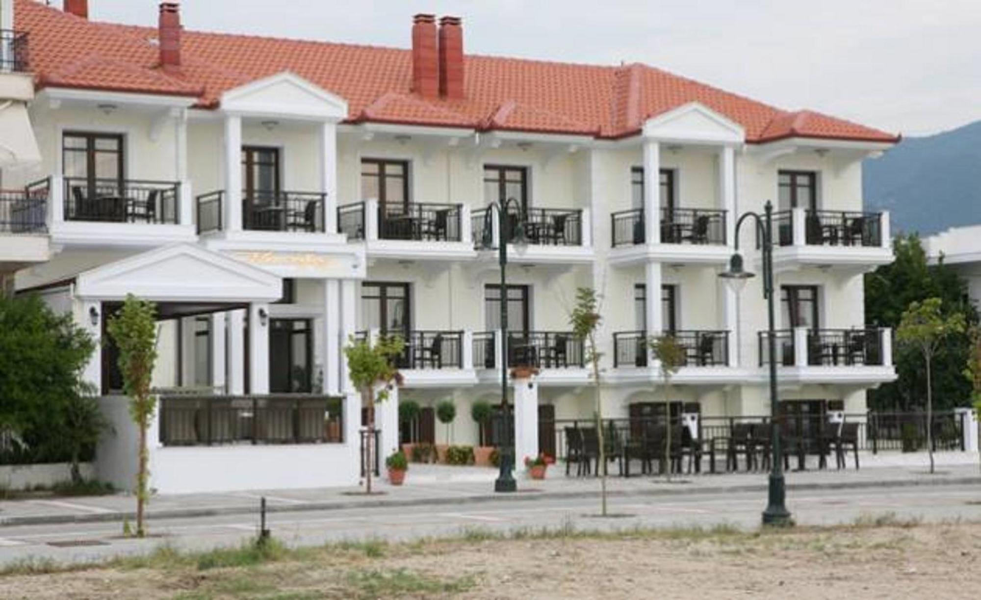Vrasná Makedos Sea View 아파트 외부 사진