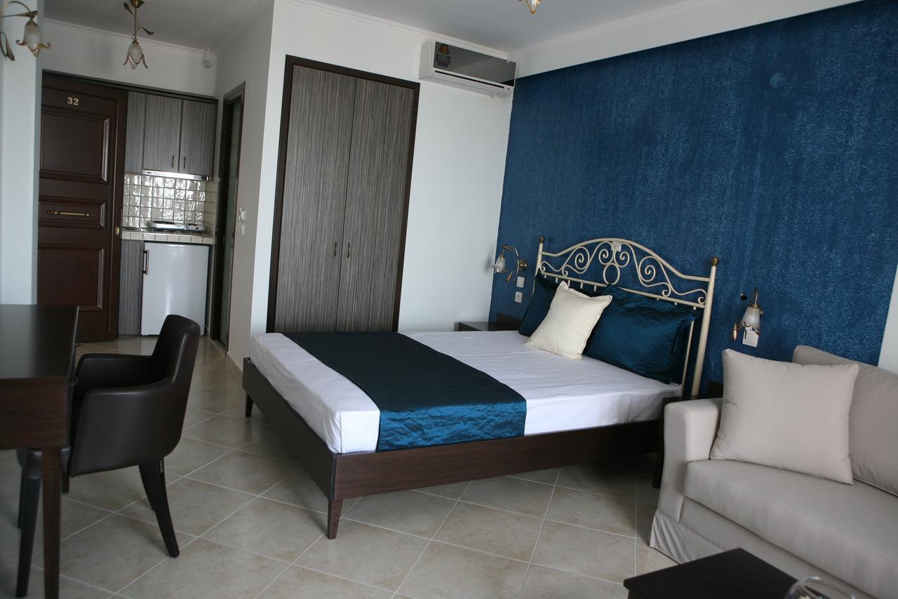 Vrasná Makedos Sea View 아파트 외부 사진