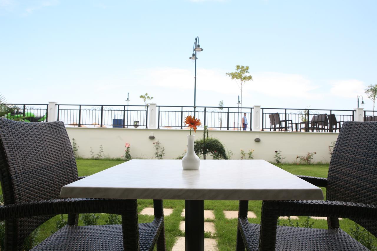 Vrasná Makedos Sea View 아파트 외부 사진