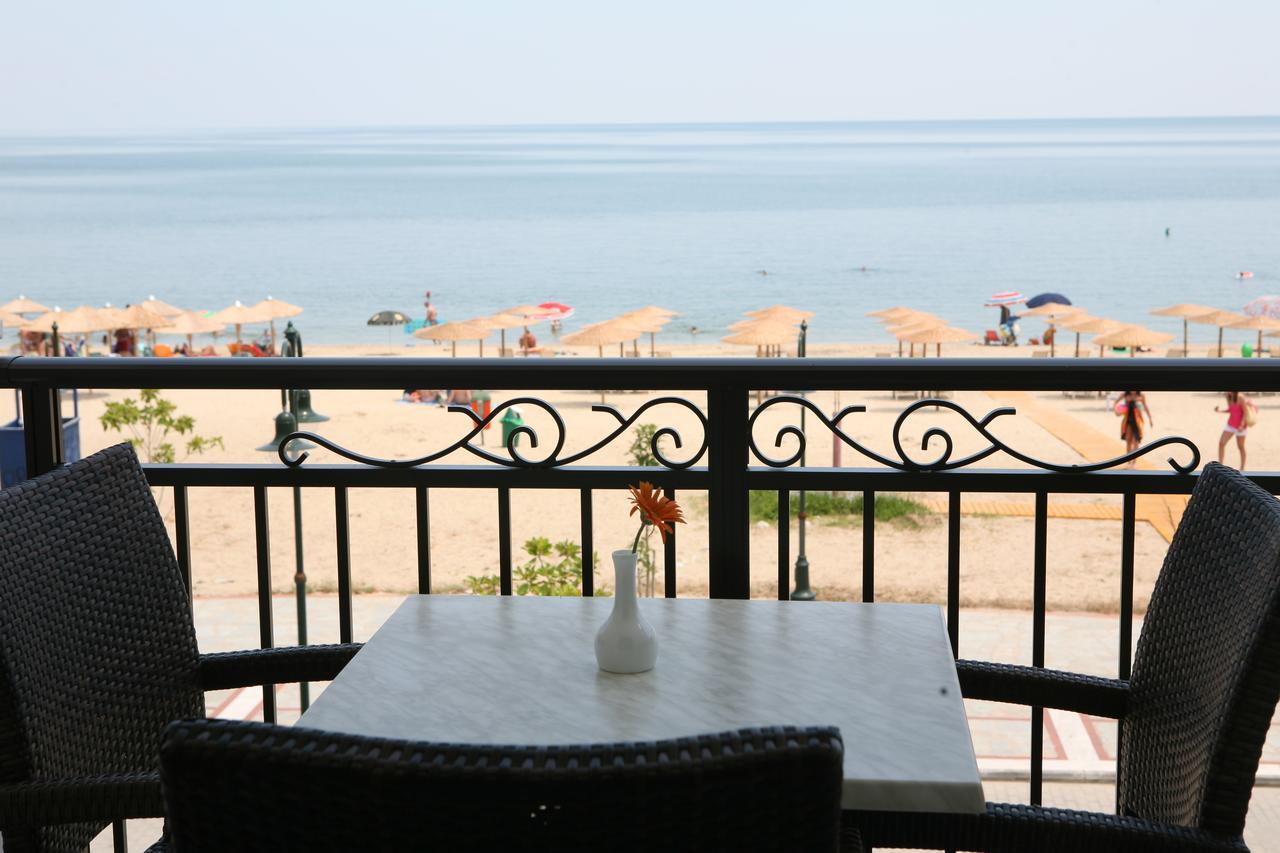 Vrasná Makedos Sea View 아파트 외부 사진